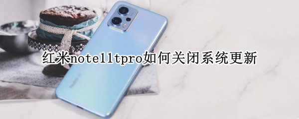 红米note11tpro如何关闭系统更新 红米note10怎么关闭系统更新