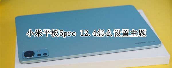 小米平板5pro（小米平板5pro11寸和12.4寸买哪个）