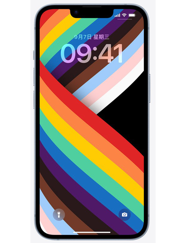 苹果14是折叠的吗