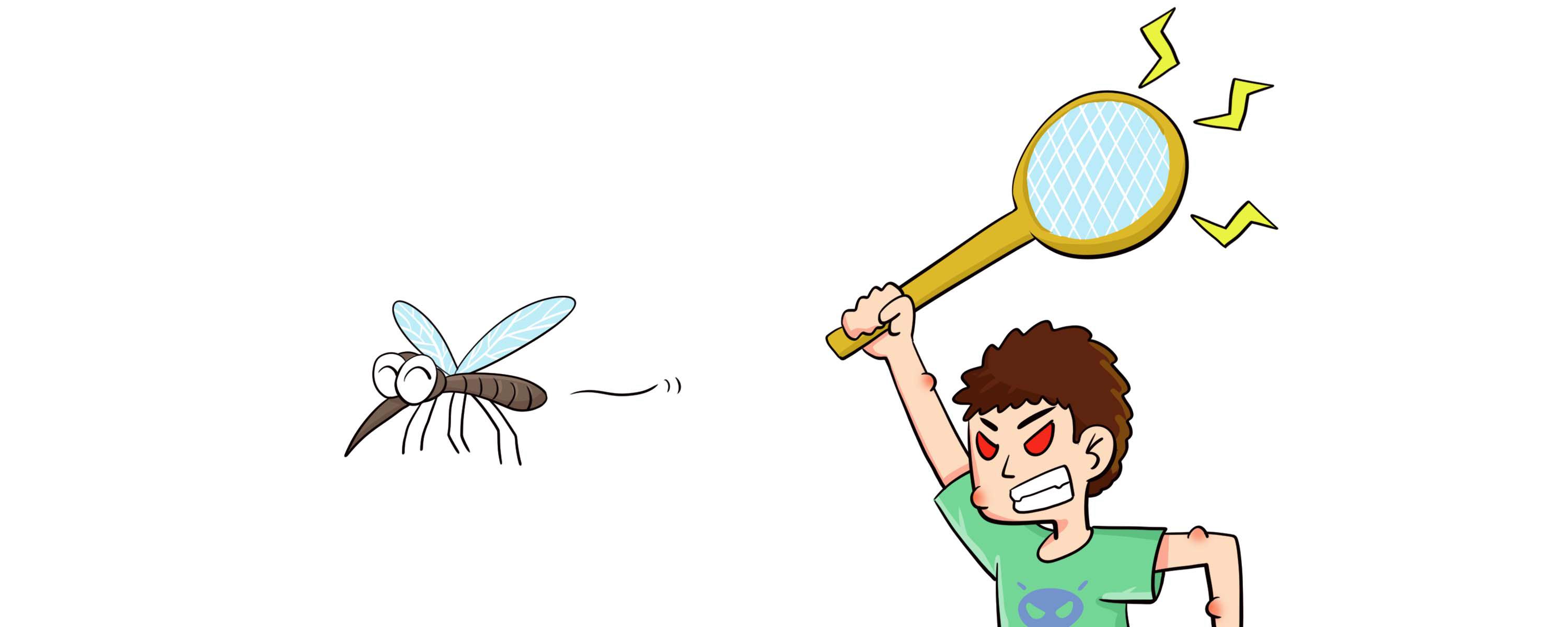 电蚊拍上的灯可以吸引蚊子吗 电蚊拍能引诱蚊子吗