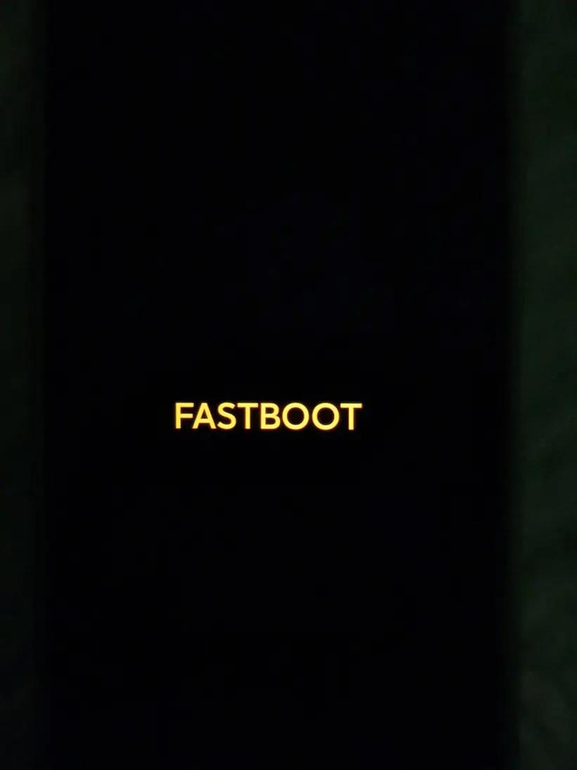 红米手机出现fastboot什么意思
