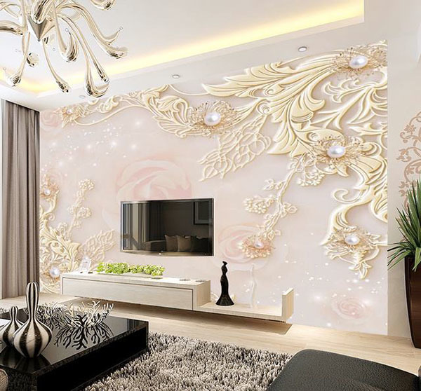 家居背景墙壁纸的选购要点详解 装饰家居时尚 家居背景墙壁纸的选购要点详解 装饰家居时尚