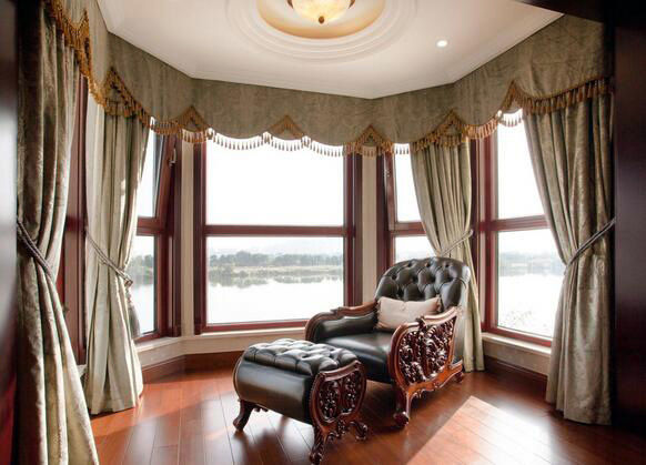 窗帘滑道的选择和安装步骤 放心舒适地享受阳光 窗帘滑道的选择和安装步骤 放心舒适地享受阳光