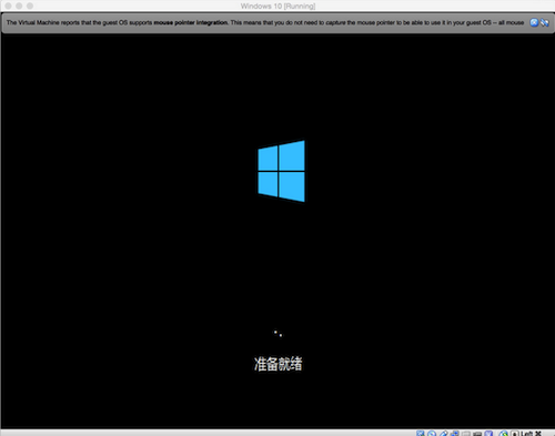 virtualbox mac版安装windows 10教程