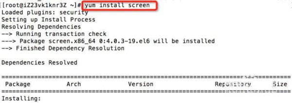 CentOS 6.5上如何安装Screen