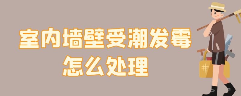 室内墙壁受潮发霉怎么处理（室内墙壁受潮发霉怎么处理好）