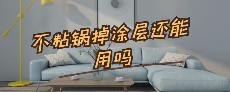 不粘锅掉涂层还能用吗（不粘锅掉涂层还能用吗?对人有危害吗）