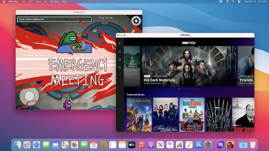 macOS Big Sur可以运行IOS软件吗