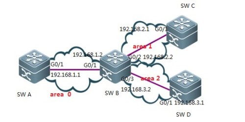 交换机如何配置OSPF? 交换机如何配置ip映射
