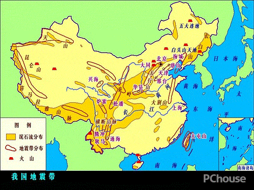 地震带的分布 我国地震带的分布