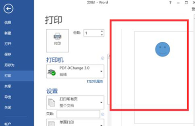 word2013打印不了图片怎么解决