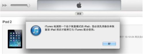 iPad mini蓝屏重启怎么办