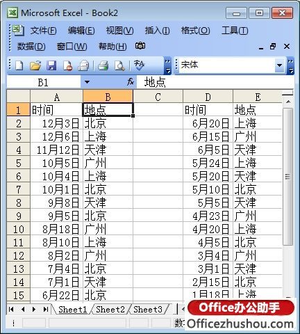 Excel表格怎么自动排序?（excel表格怎么自动排序数字）