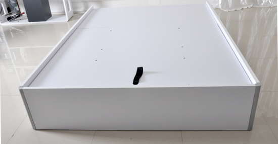 板式高箱床身安装详细图解 板式高箱床安装说明