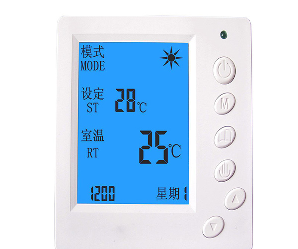 地暖温控器原理 地暖温控器原理图解