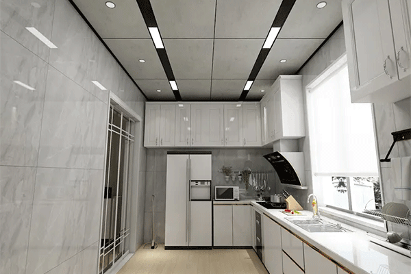 厨房吊顶用什么材料比较好 厨房吊顶用什么材料比较好?