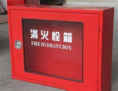 消火栓箱安装方法 消火栓箱安装图片