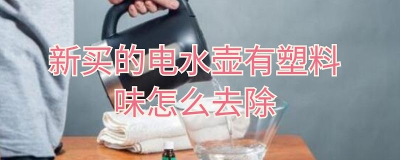 新买的电水壶有塑料味怎么去除（新买的电水壶有塑料味怎么去除味道）