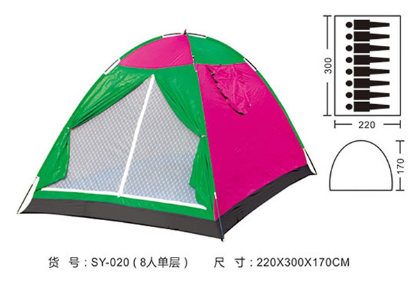 旅游帐篷的款式 旅游帐篷的款式有哪些