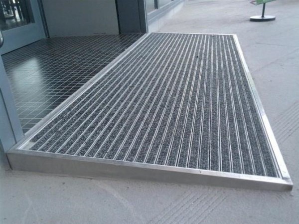 铝合金防尘地垫的优点 铝合金防尘地垫价格
