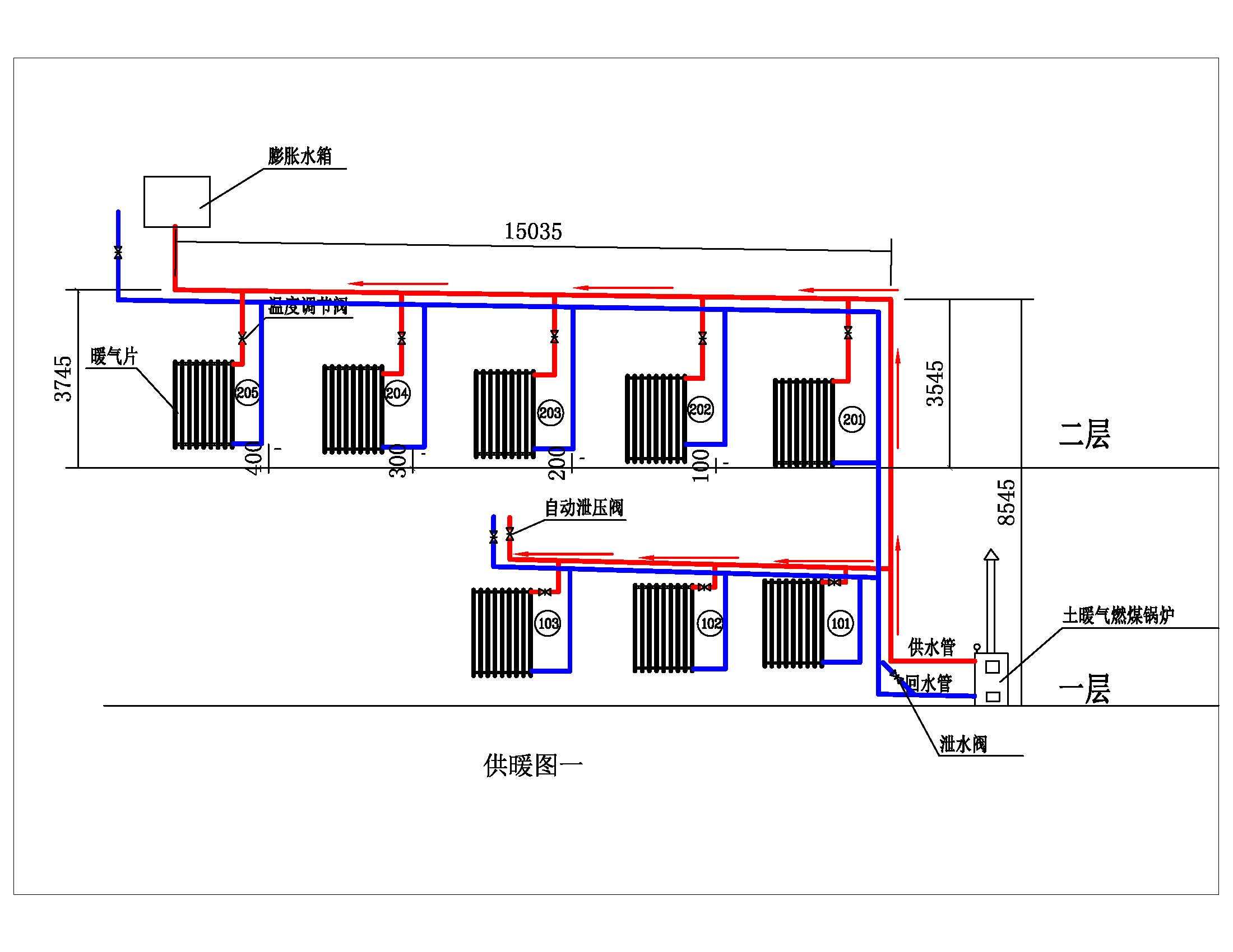 小户型这两种土暖气安装方法你知道吗？