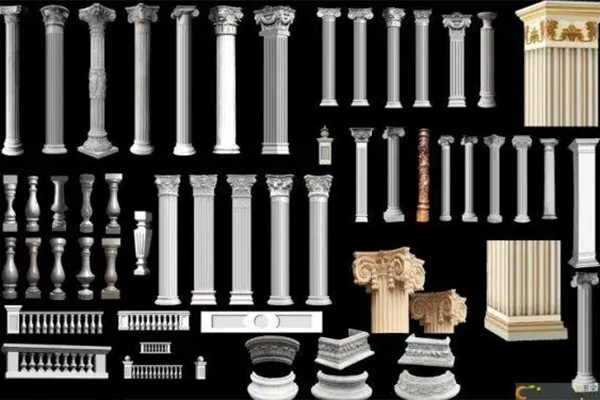 欧式罗马柱标准尺寸是多少 欧式罗马柱装修流行吗 欧式罗马柱背景墙是什么材料做的