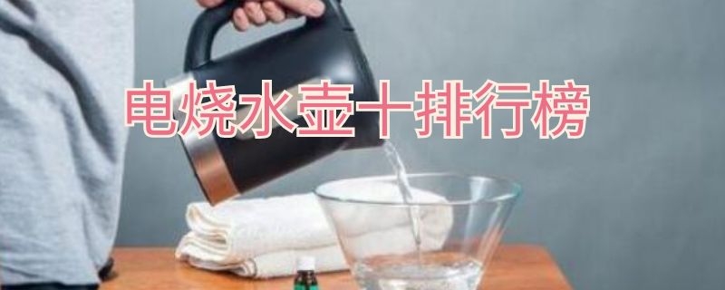 电烧水壶十排行榜