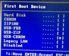 联想bios设置启动找不到USB-HDD怎么办?（联想bios没有usb hdd）