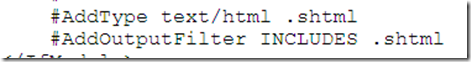 让Apache支持SHTML（让apache支持php）