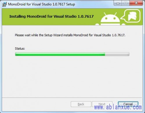 Visual Studio 2010 安装 Mono for Android 的图文教程