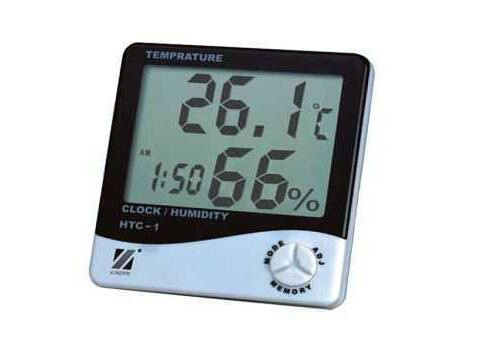 温湿度表：为你创造*合适的家居环境 家用湿度表