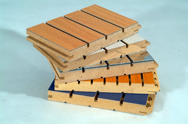 槽木吸音板的四大优点人人都喜欢（槽木木质吸音板）