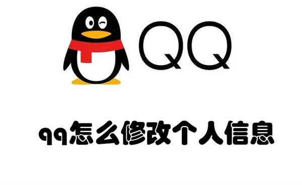 qq怎么修改个人信息（手机qq怎么修改个人信息）