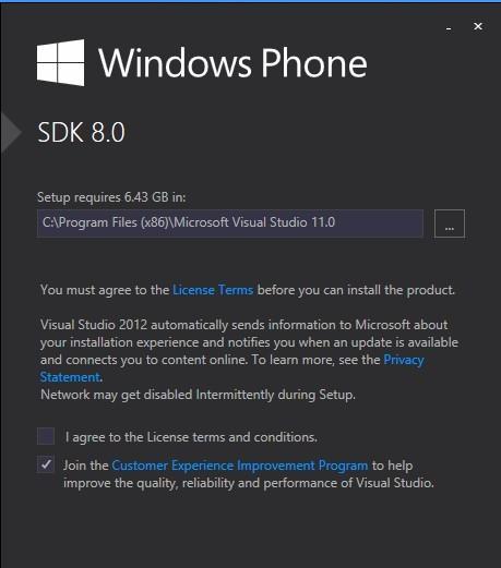 在VMware中安装Windows Phone SDK 8.0图文教程