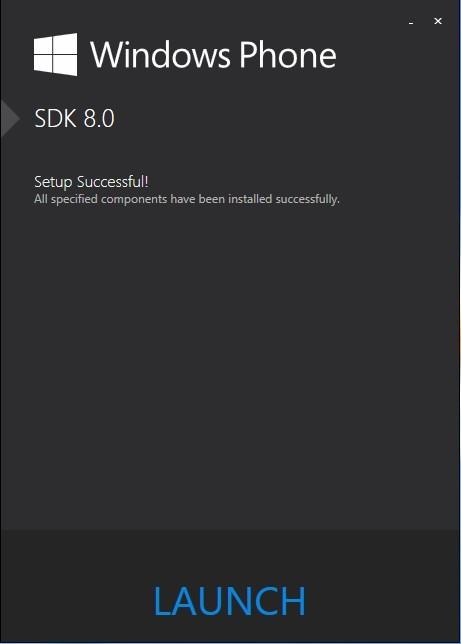在VMware中安装Windows Phone SDK 8.0图文教程