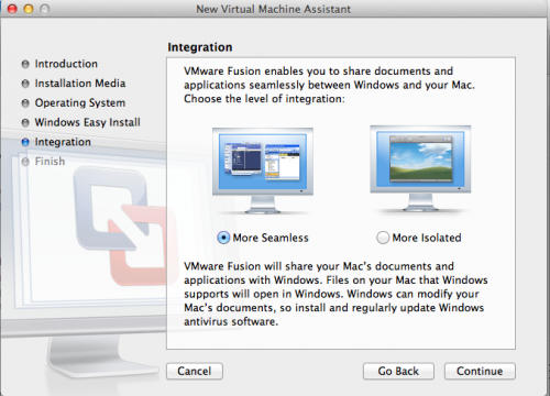 Vmware Fusion 5 安装图文教程