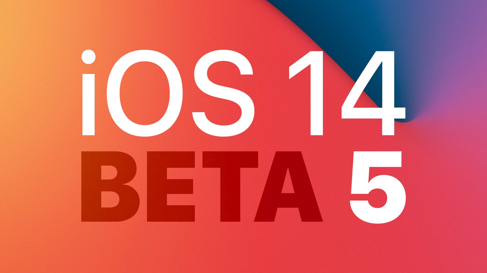 iOS14Beta5更新了什么（ios14beta5值得更新吗）