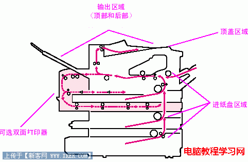 打印机卡纸怎么办（奔图打印机卡纸怎么办）