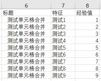 Excel解除合并如何保留原数据