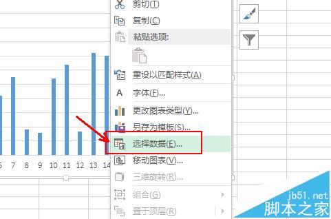 excel柱状图怎么平均值参考线折线图