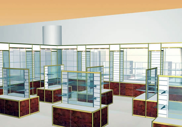玻璃柜台的作用 玻璃柜台制作方法