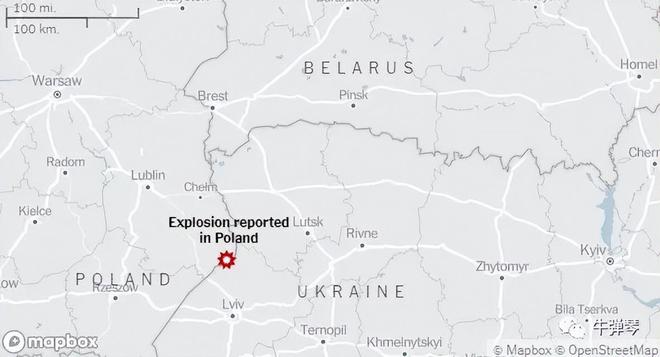 美国官员：击中波兰的导弹是乌军发射   