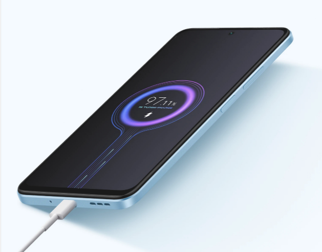 红米note12支持多少w快充