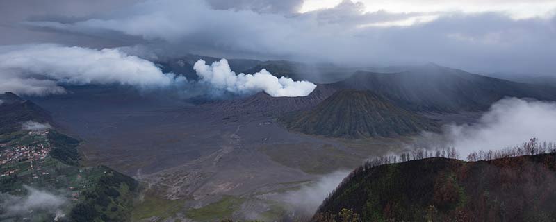 火山喷发是怎样形成的