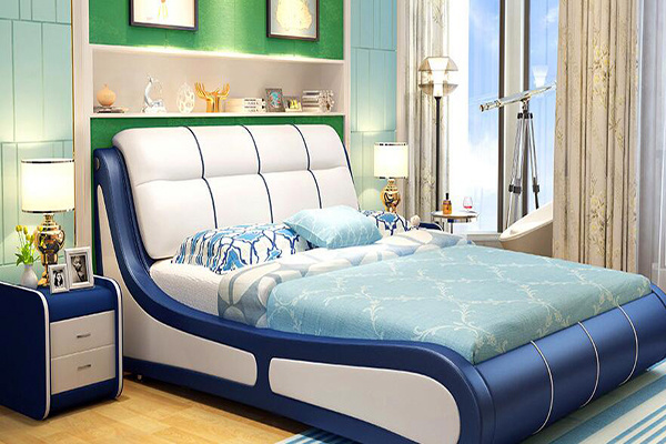 床与床头柜颜色搭配（床与床头柜颜色搭配效果图）
