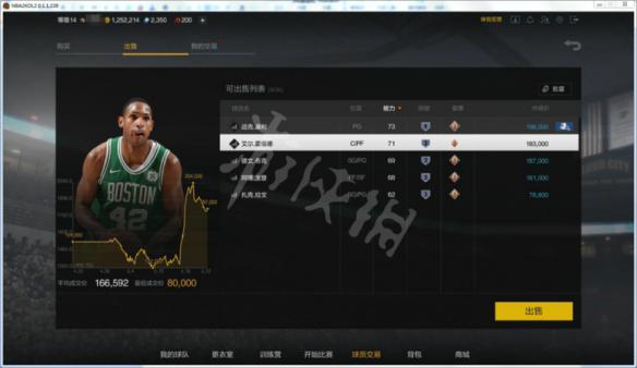 NBA2KoL2交易市场系统图文介绍