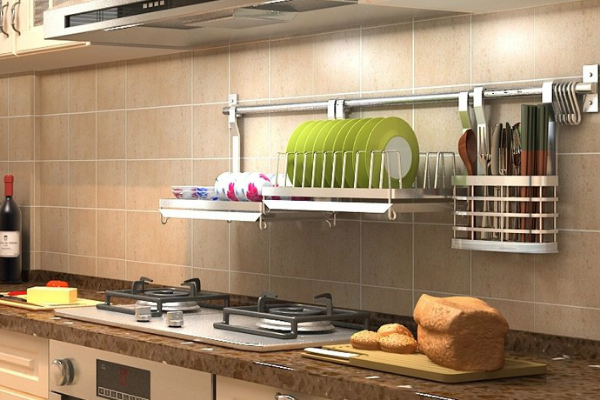 怎样选厨房置物架 怎样选厨房置物架视频
