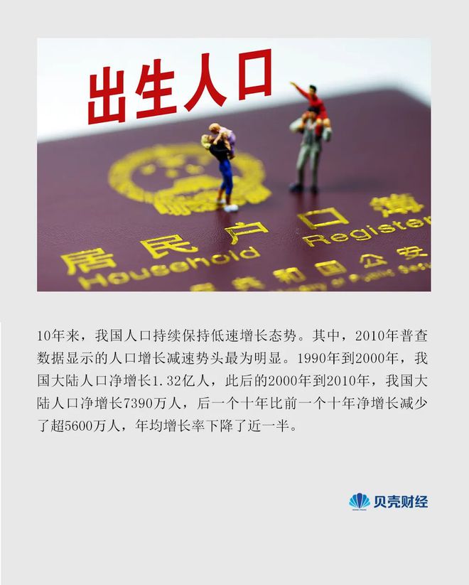 新生人口首次跌破1000万，关于我国人口的四问四答→