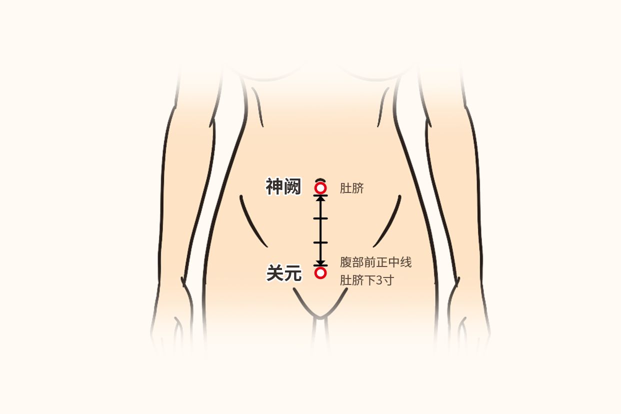 女人肾阳虚按摩什么部位图解（女人肾虚按摩哪个部位图解）