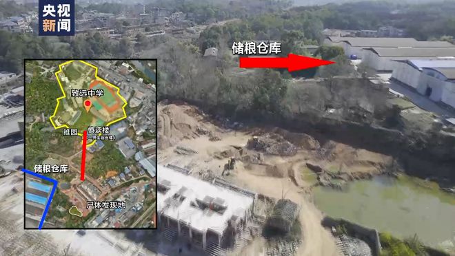 总台记者调查:胡某宇的尸体被发现现场情况